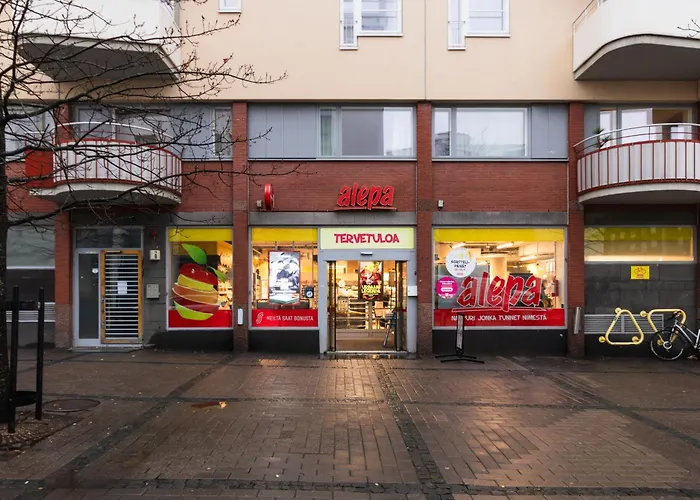 Apartmán Nordstay - Scandi-chic In