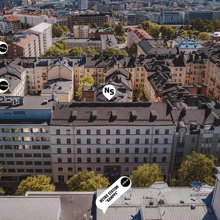 Nordstay - Scandi-chic In Lejlighed Helsinki