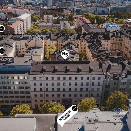 Nordstay - Scandi-chic In Lägenhet Helsingfors